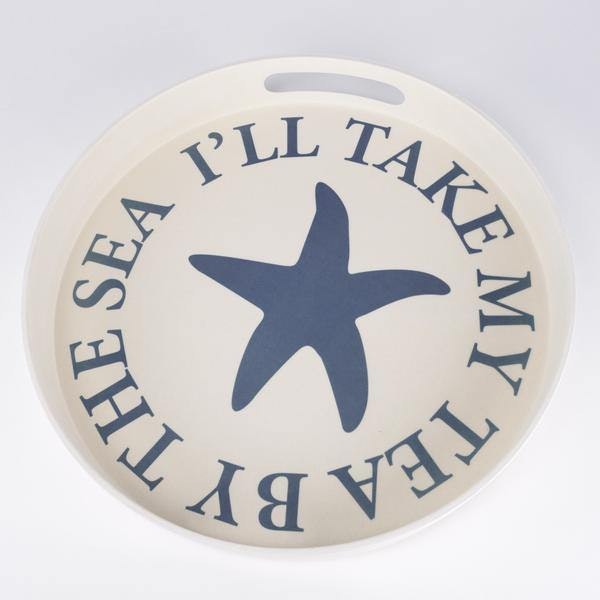 Starfish Bamboo Tray by Distinctly Living