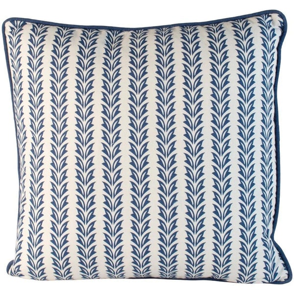 Rectangle Cushion - Vallarta Blue by Distinctly Living