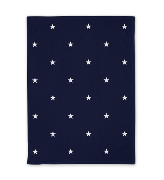 Blue Star - Tea Towel by Distinctly Living