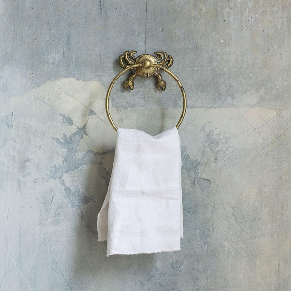 Crabby Hand Towel Holder by Distinctly Living