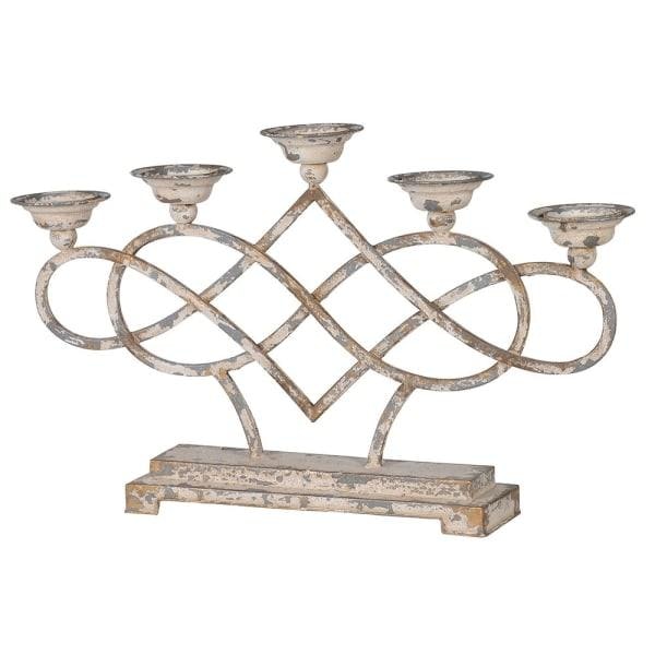 Louis French Style Large Tealight Candelabra by Distinctly Living