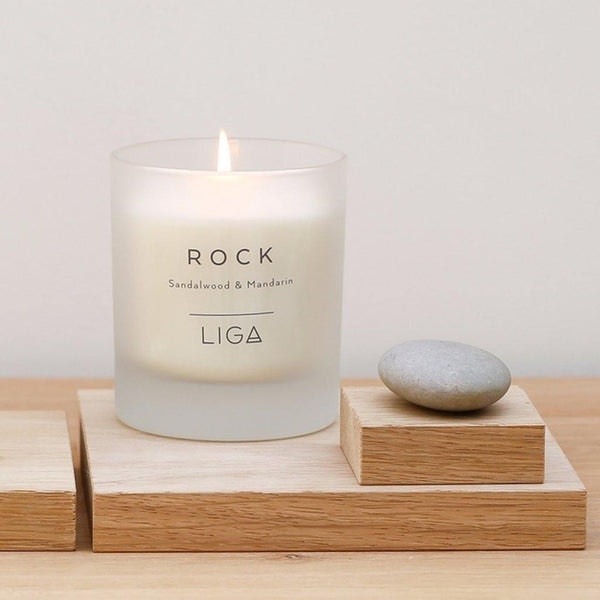 Rock Candle by Distinctly Living