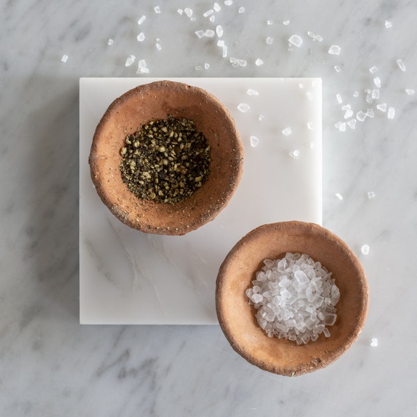 Pair Of Pinch Pots by Distinctly Living