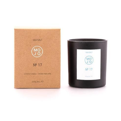 Mojo Sea Salt Soy Wax Scented Candle by Distinctly Living