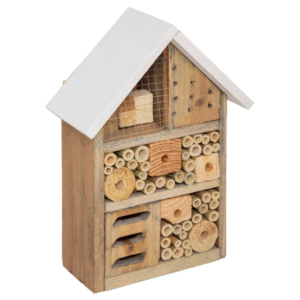 Wooden Insect House - White by Distinctly Living