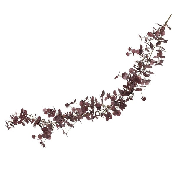 Everyday Plum Leaf Garland by Heaven Sends