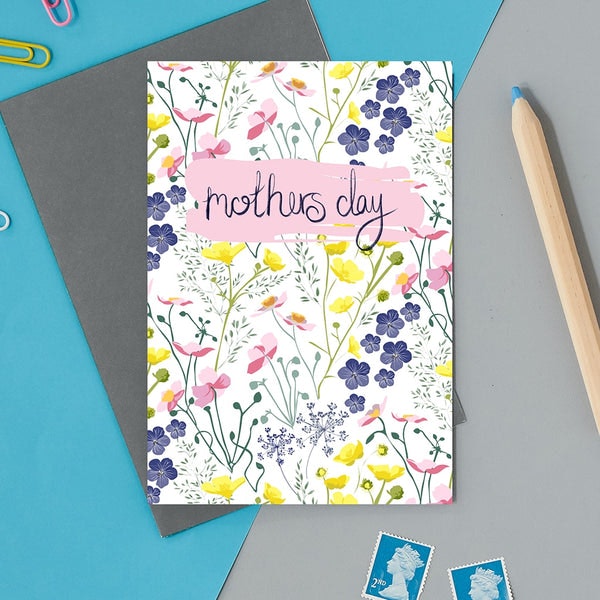Mothers Day Card by Lorna Syson