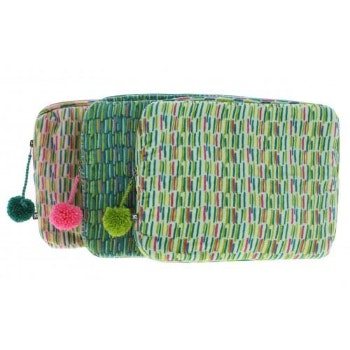 Colourful Make Up Case Large by S-c Brands