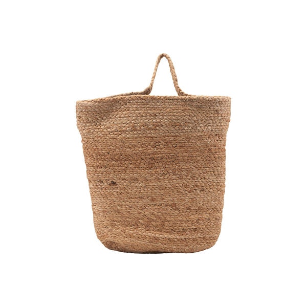 Storage Bag / Basket Mira In Hemp by House Doctor