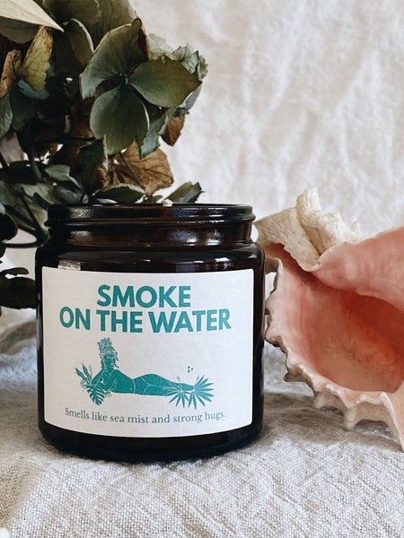 Smoke On The Water Candle by Faire