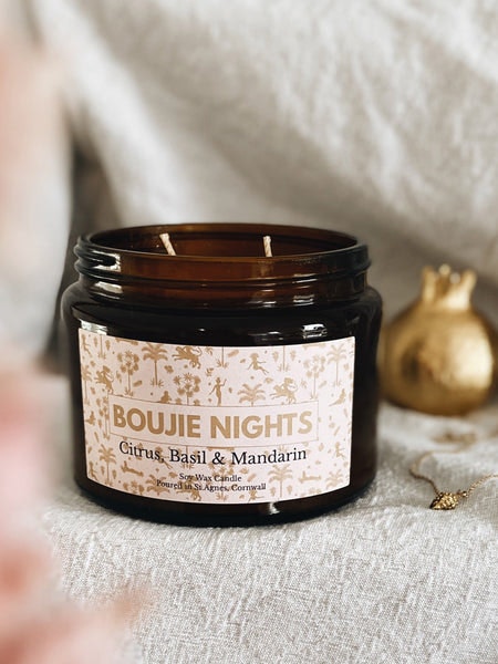 Boujie Nights Candle - 500ml by Faire
