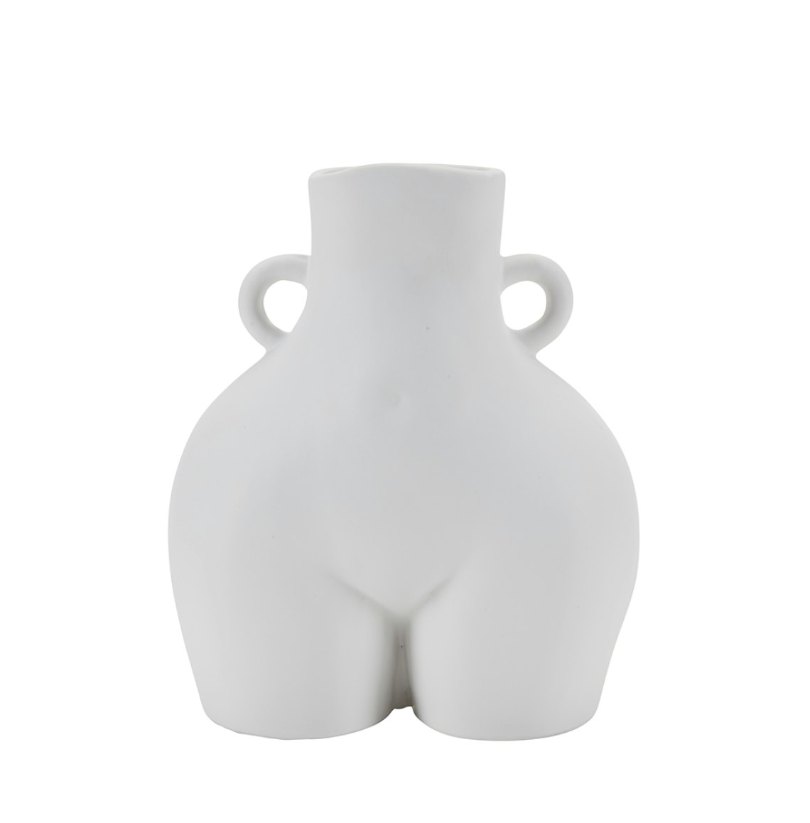 Ceramic Bum Vase by Bahne