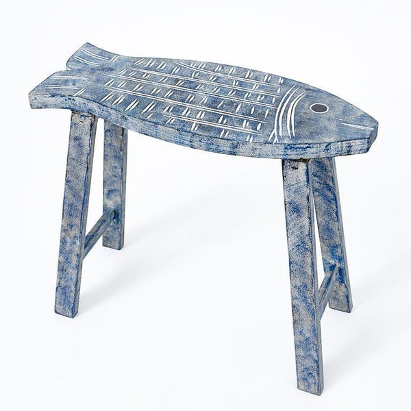 Fish Shaped Stool - Small by Distinctly Living