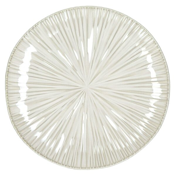 Mysa Porcelain Dinner Plate, Set Of 2 - White by Pomax