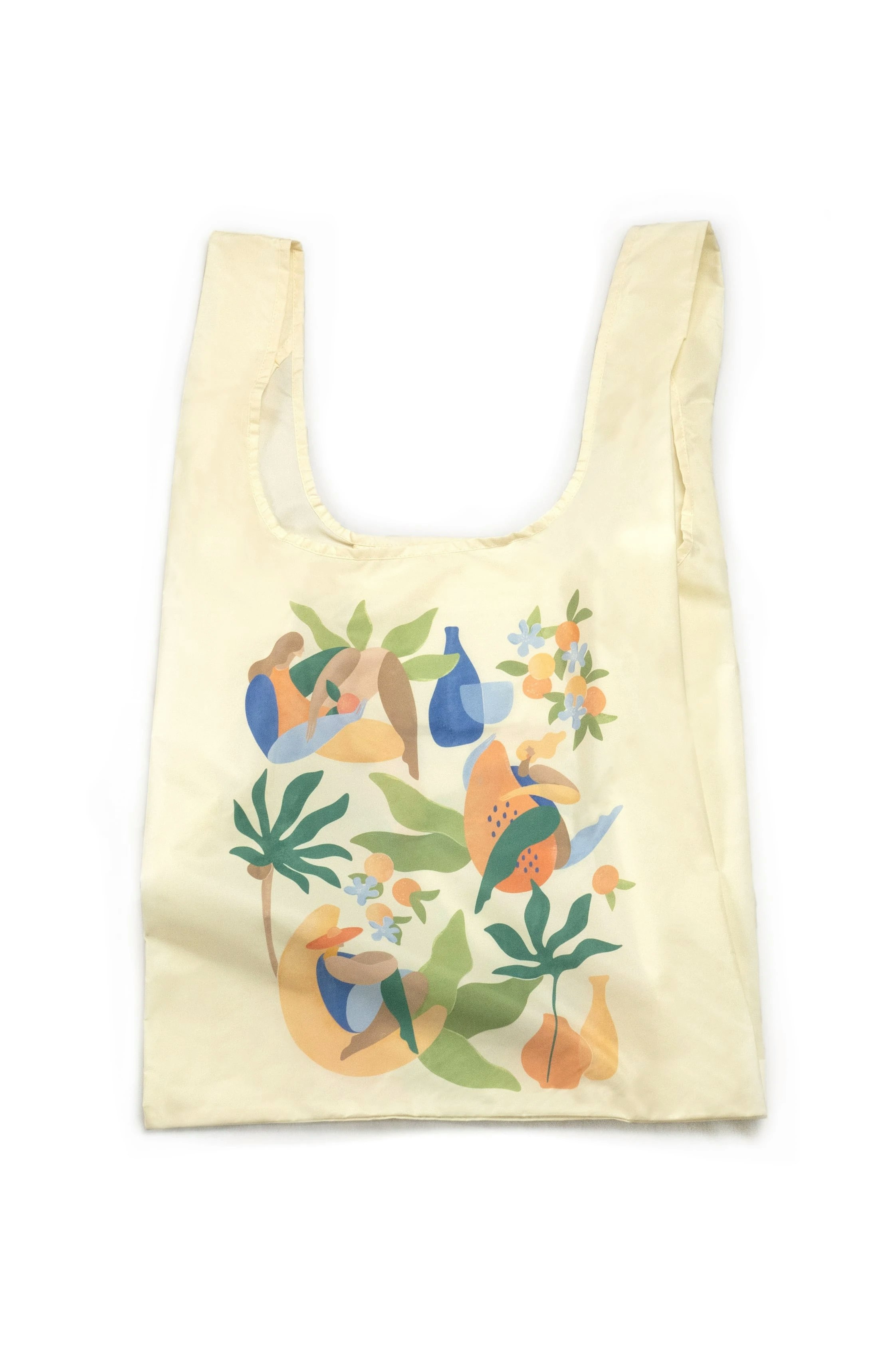 Fruit Cabana by Maggie Stephenson Reusable Shopping Bag Medium by Kind Bag