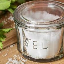 Glass Salt Pot by ReFound Objects