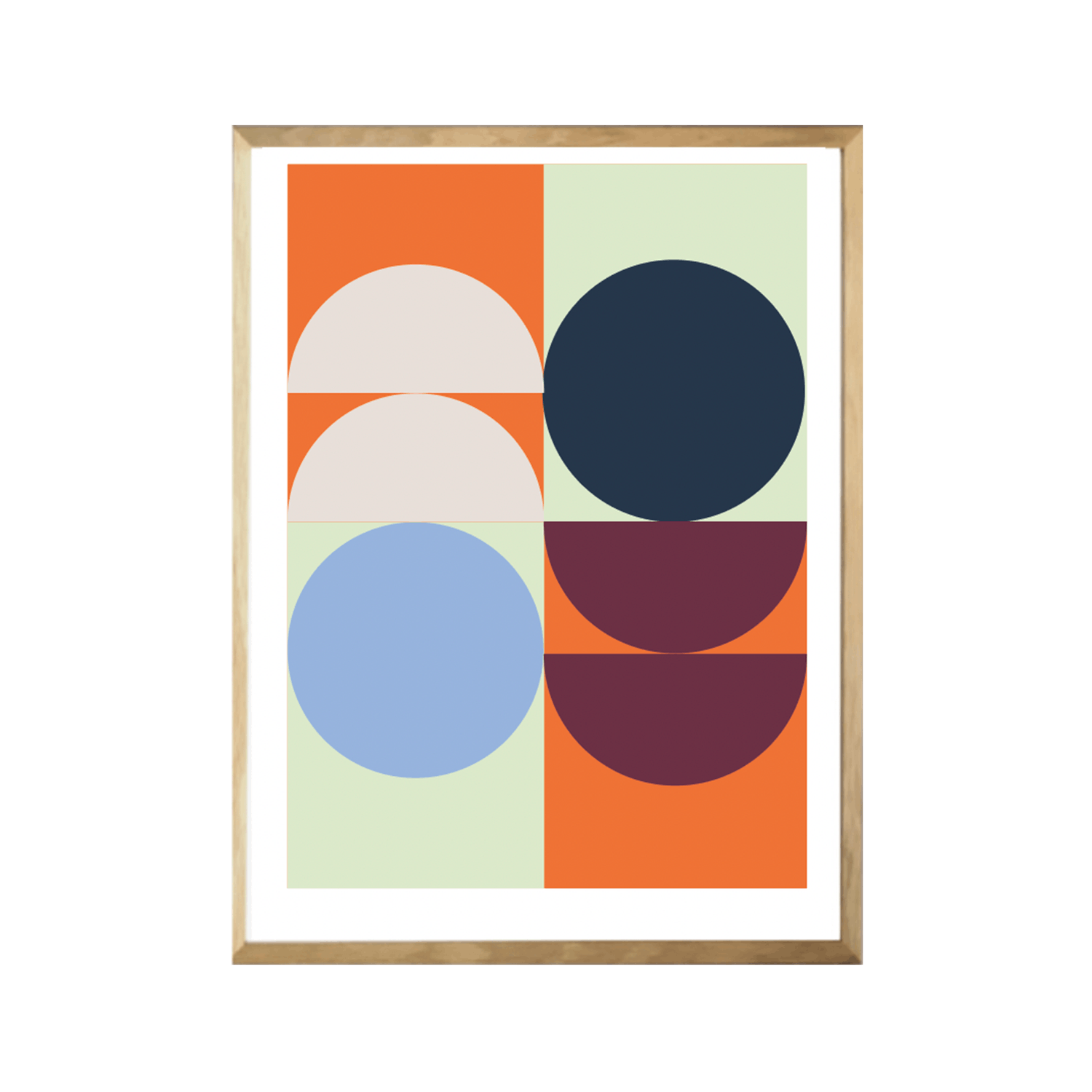 Florence Paper-Cut Wall Art 40 X 50cm Framed by Stock Stationery
