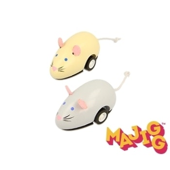 Pull Back Mouse Toy by Majigg