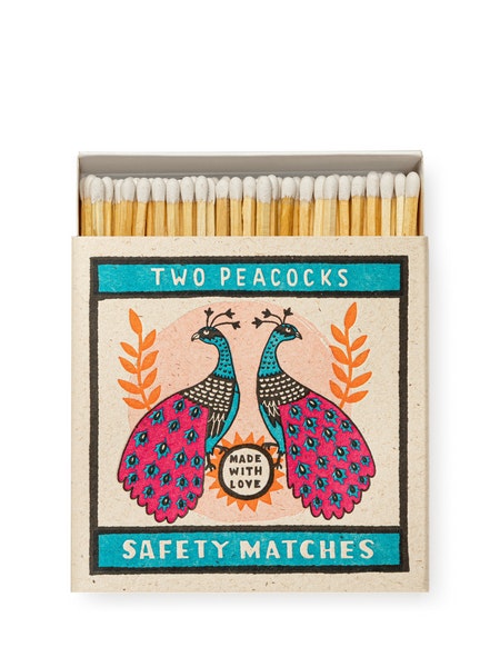 Two Peacocks Matches by Archivist