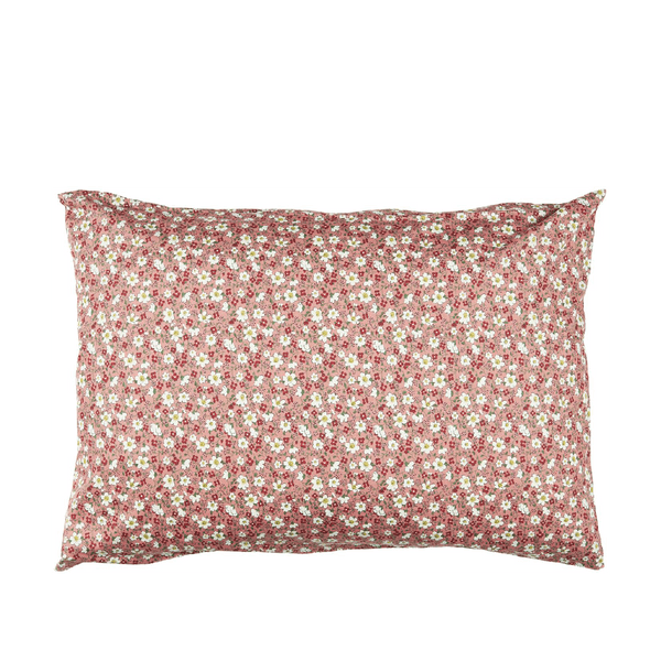 Rectangle Ditsy Cushion In Pink by Ib Laursen