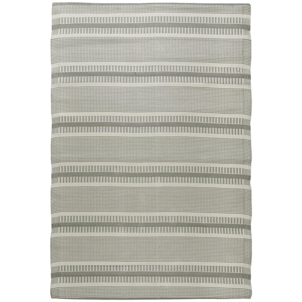 Large Recycled Plastic Outdoor Rug In Green by Ib Laursen
