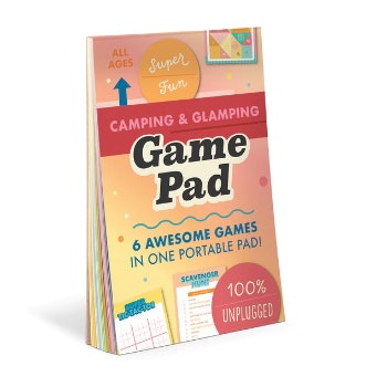 Camping Game Pad by Knock Knock