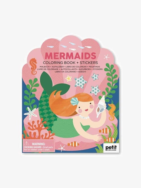Mermaids Colouring & Sticker Book by Bookspeed