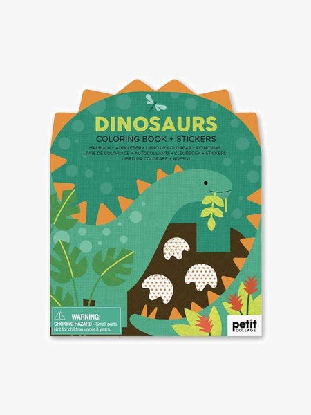 Dinosaur Colouring & Sticker Book by Bookspeed