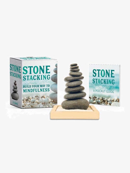 Stone Stacking Mini Kit by Bookspeed