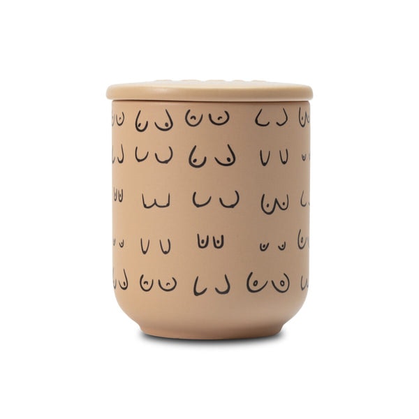 Busts Candle - Deadnettle & Tobacco by The Eclectic Lifestyle