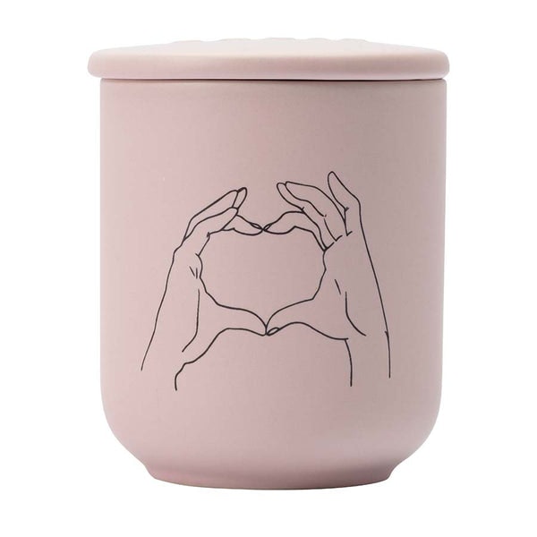 Embers and Musk All The Love Candle by The Eclectic Lifestyle