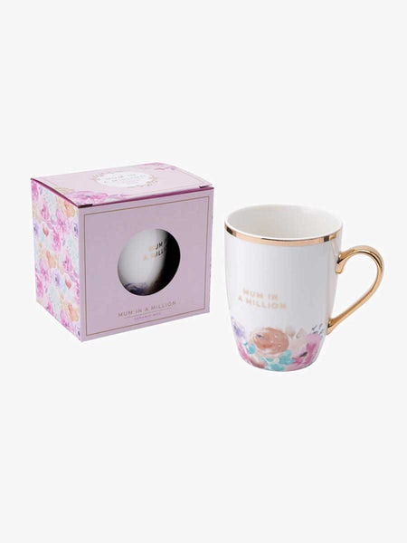 With Love ‘Mum In A Million’ Mug by CGB Giftware