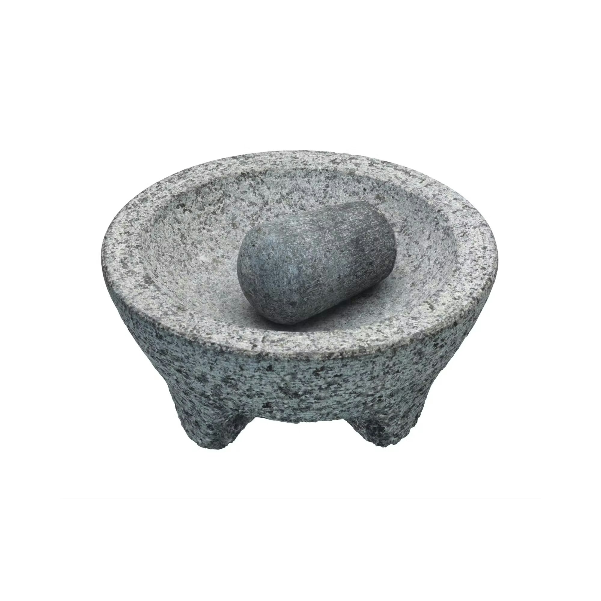 Granite Mortar and Pestle by Distinctly Living