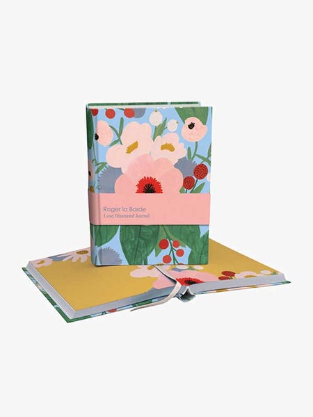 Big Pink Notebook by Roger la Borde