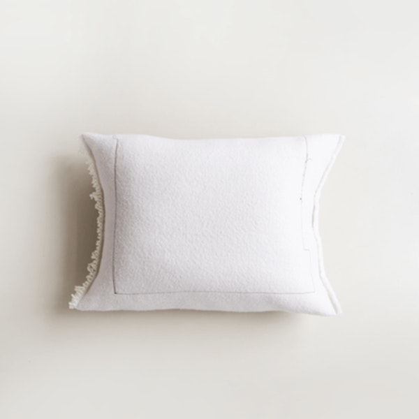 Clouds Cushion | Grain by Forestry Wool