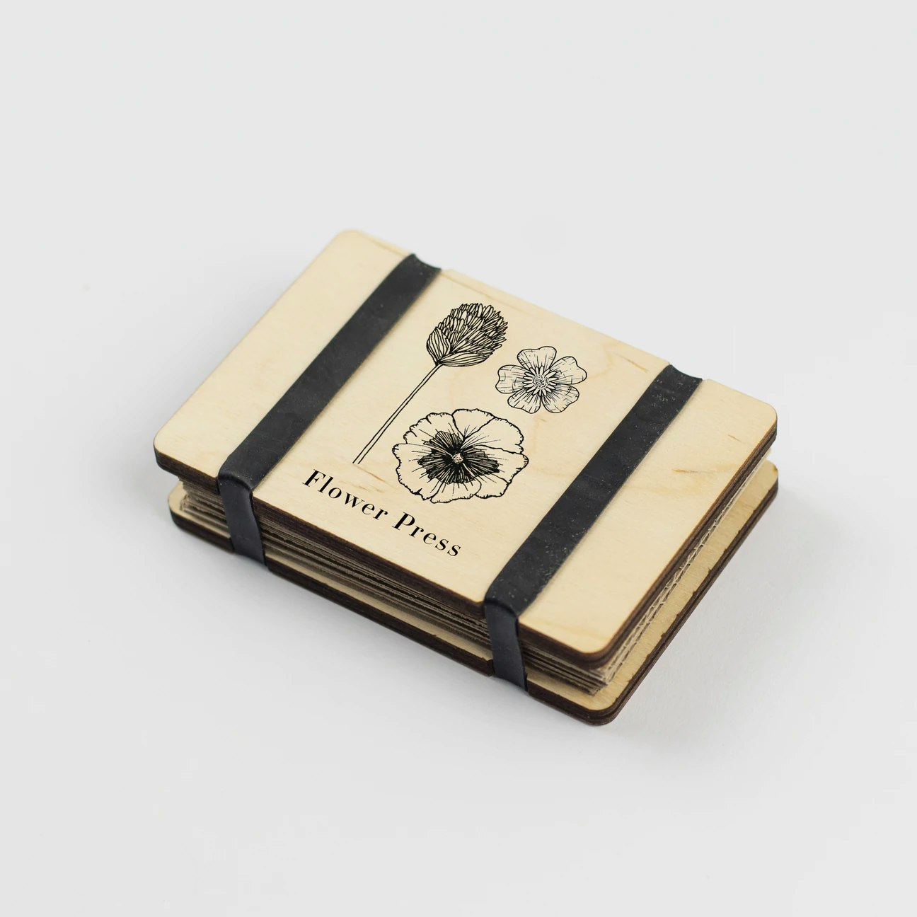 Pocket Flower Press by Studio Wald