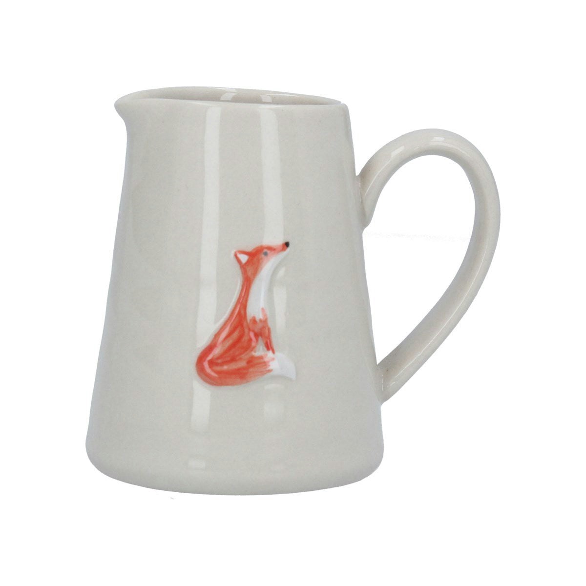 Mini Fox Ceramic Jug by Gisela Graham