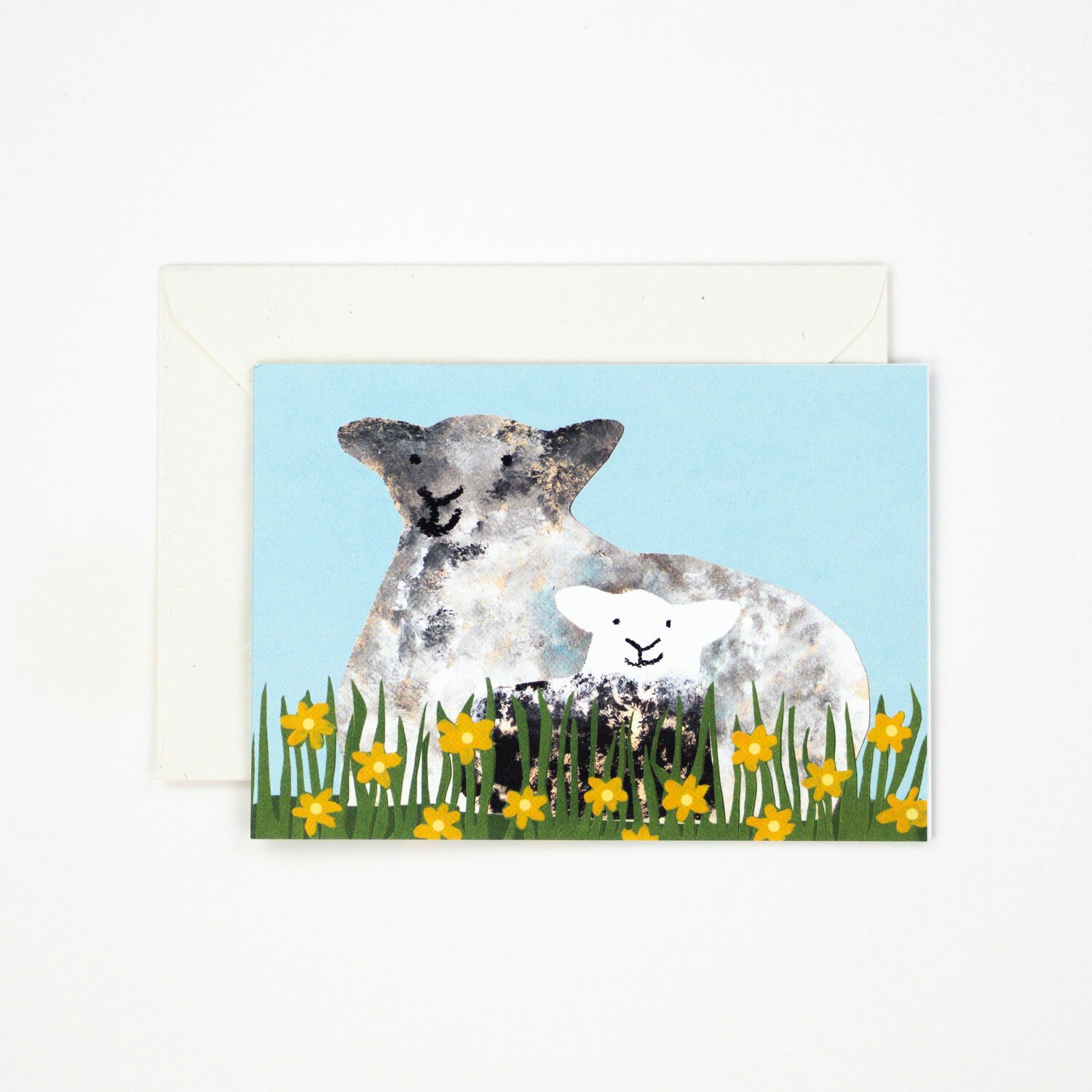 Spring Lamb Card by Hadley Paper Goods