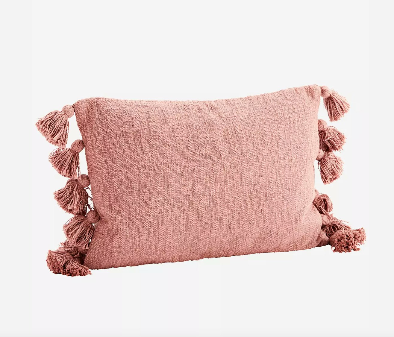 Rose Cushion with Tassels by Madam Stoltz