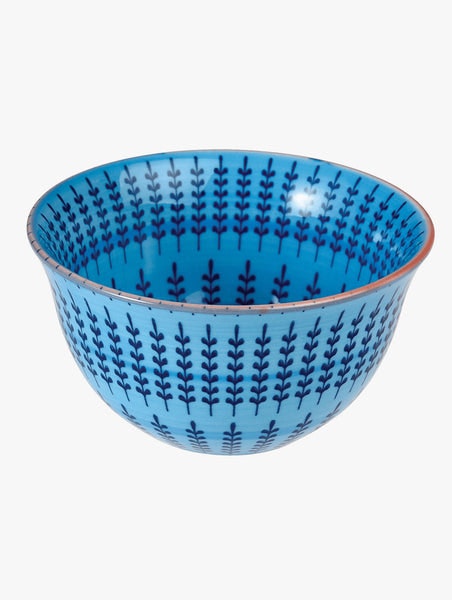 Shaker Print Stoneware Bowl by Rex London