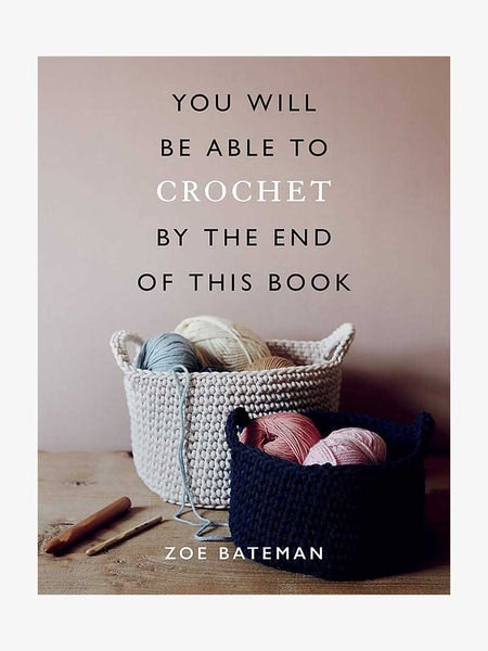 You Will Be Able To Crochet By The End Of This Book by Bookspeed