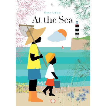 At The Sea Book by Princeton Architectural Press