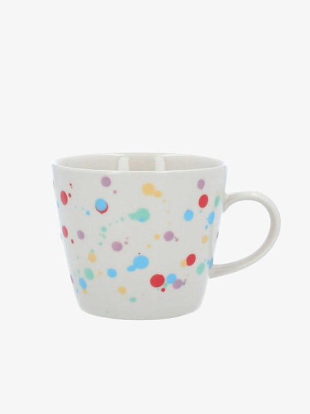 Rainbow Splash Ceramic Mug by Gisela Graham