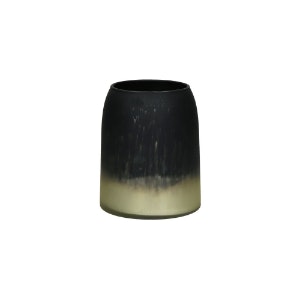 Zingaro Hurricane Glass - Black/gold by Pomax