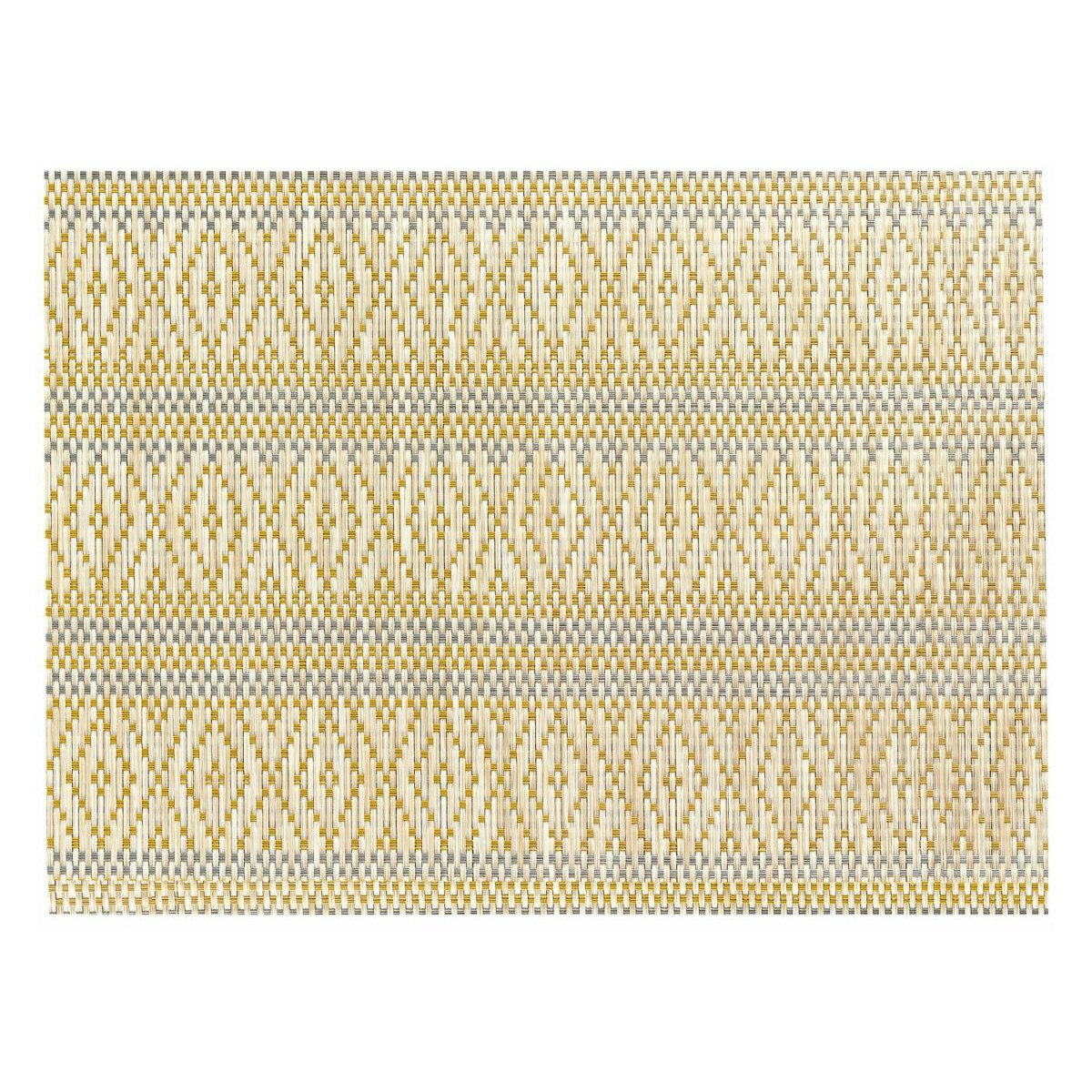 Set of 4 Panama Placemats Curry 33x45cm by Winkler