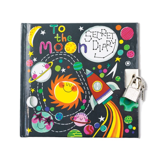 To The Moon Secret Diary by Rachel Ellen