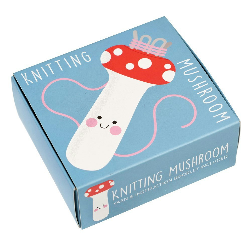Knitting Mushroom Kit by Rex London