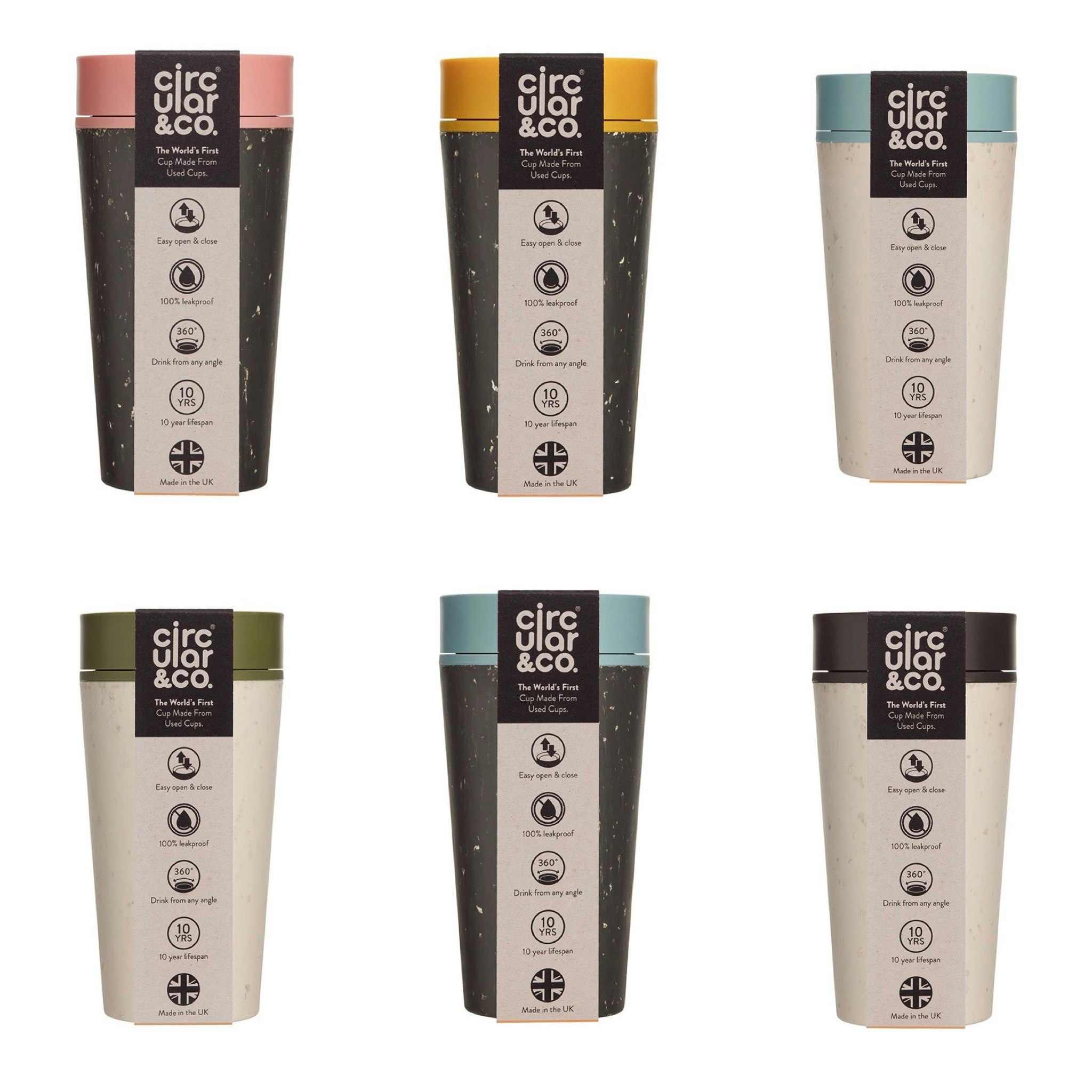 12oz Circular Re-usable Cup by Circular&Co