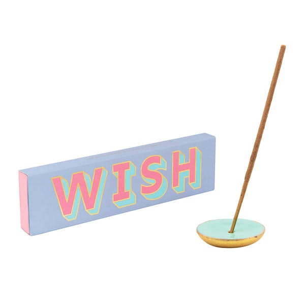 Letterpop Incense Gift Box - Wish by Bombay Duck