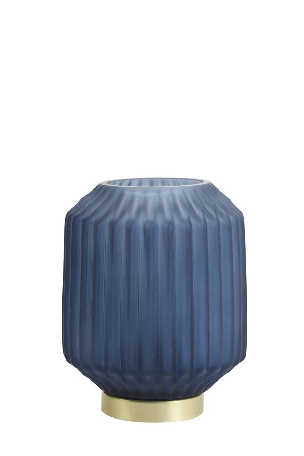 Blue Battery LED Table Lamp by Light & Living
